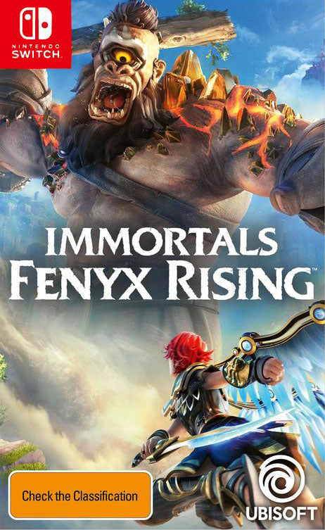 SWITCH | Immortals: Fenyx Rising