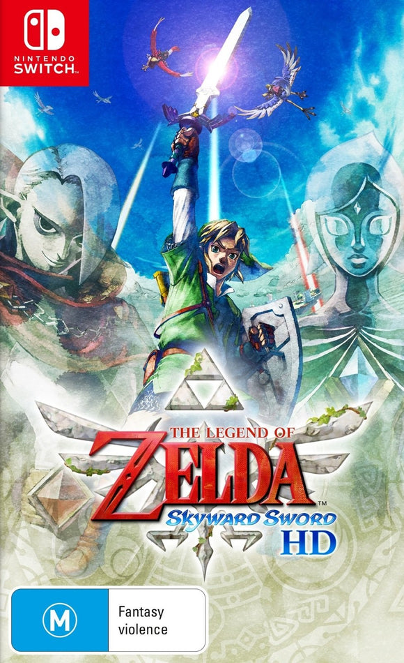 SWITCH | The Legend of Zelda: Skyward Sword HD