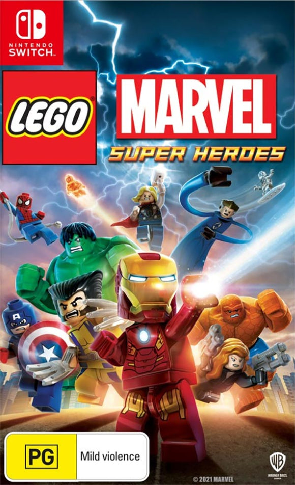 SWITCH | Lego Marvel Super Heroes