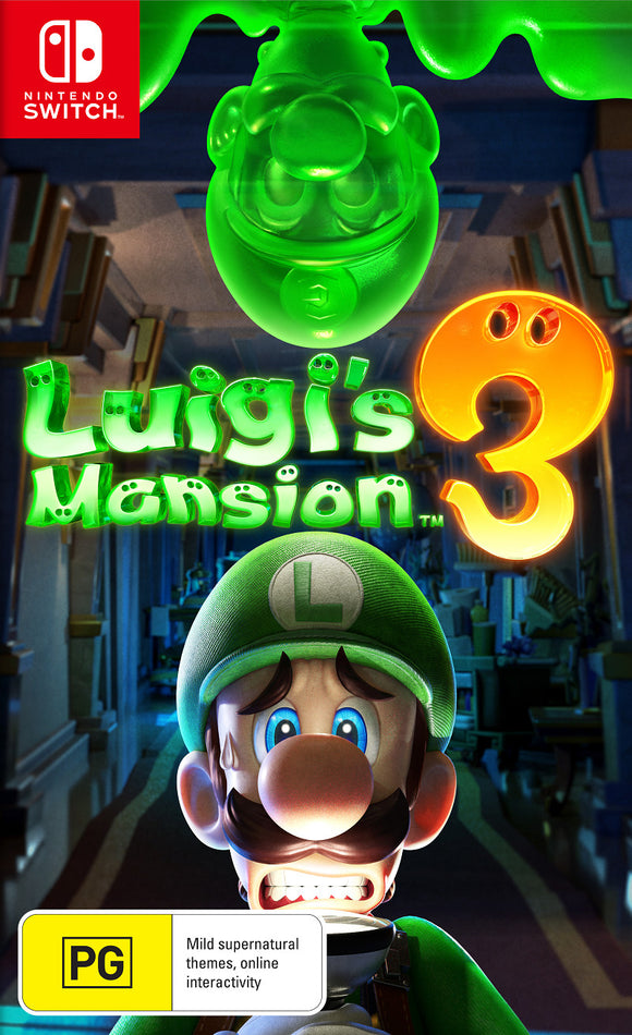 SWITCH | Luigi's Mansion 3