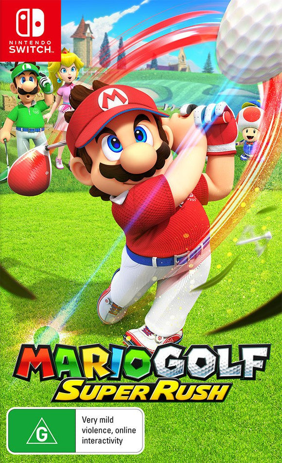 SWITCH | Mario Golf Super Rush