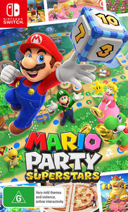 SWITCH | Mario Party Superstars