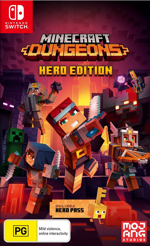 SWITCH | Minecraft Dungeons Hero Edition