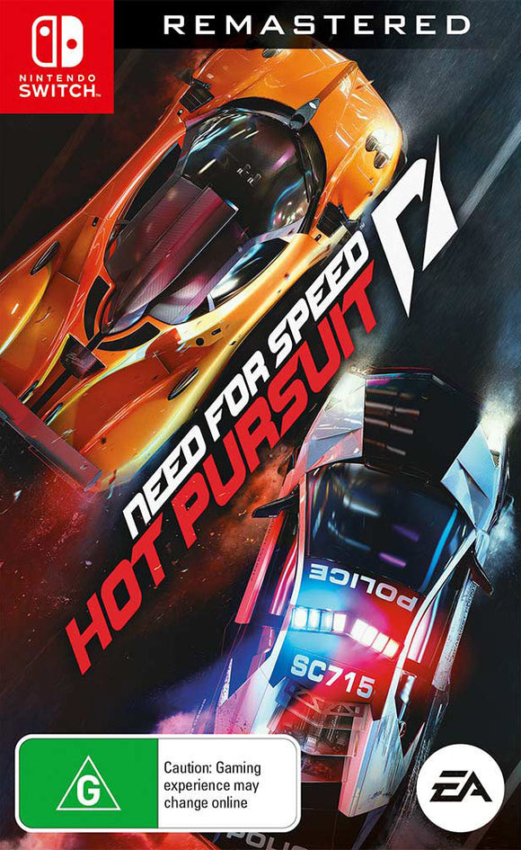 SWITCH | Need for Speed: Hot Pursuit Remastered