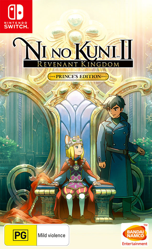 SWITCH | Ni No Kuni II: Revenant Kingdom (Princes Edition)