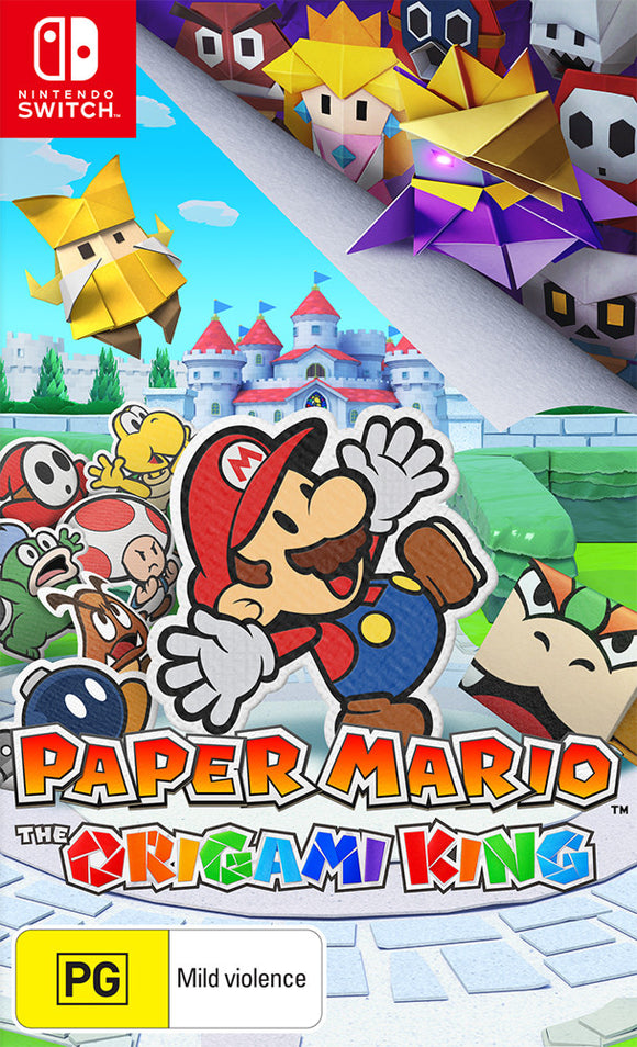 SWITCH | Paper Mario: The Origami King