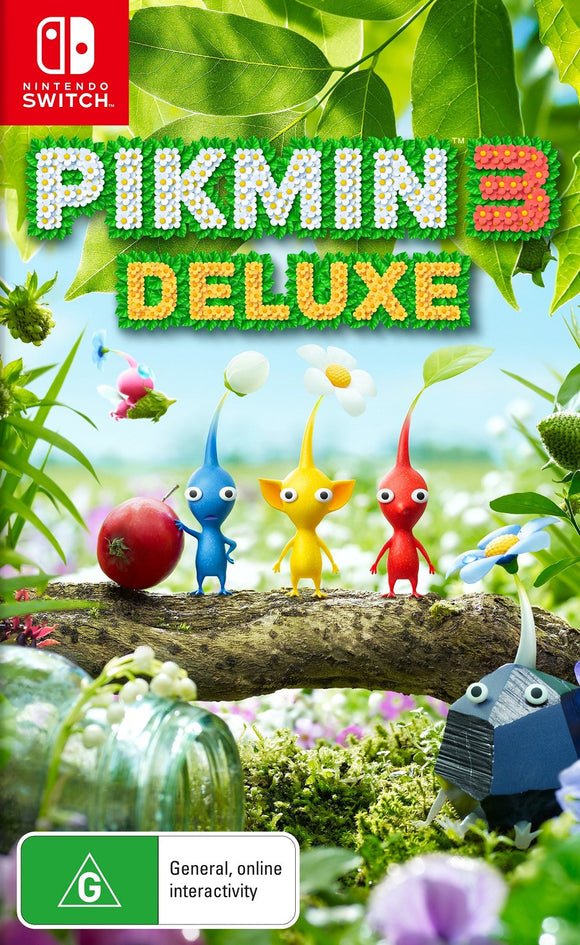 SWITCH | Pikmin 3 Deluxe