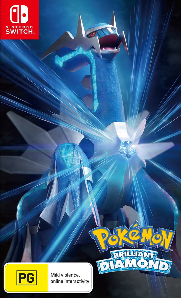 SWITCH | Pokemon: Brilliant Diamond