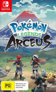 SWITCH | Pokemon Legends Arceus