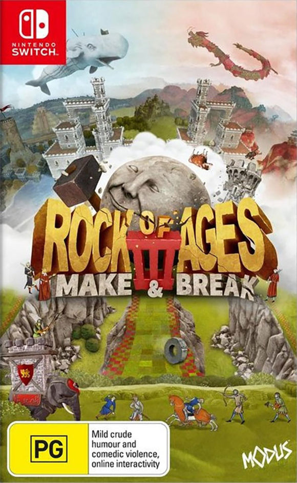 SWITCH | Rock of Ages 3: Make & Break
