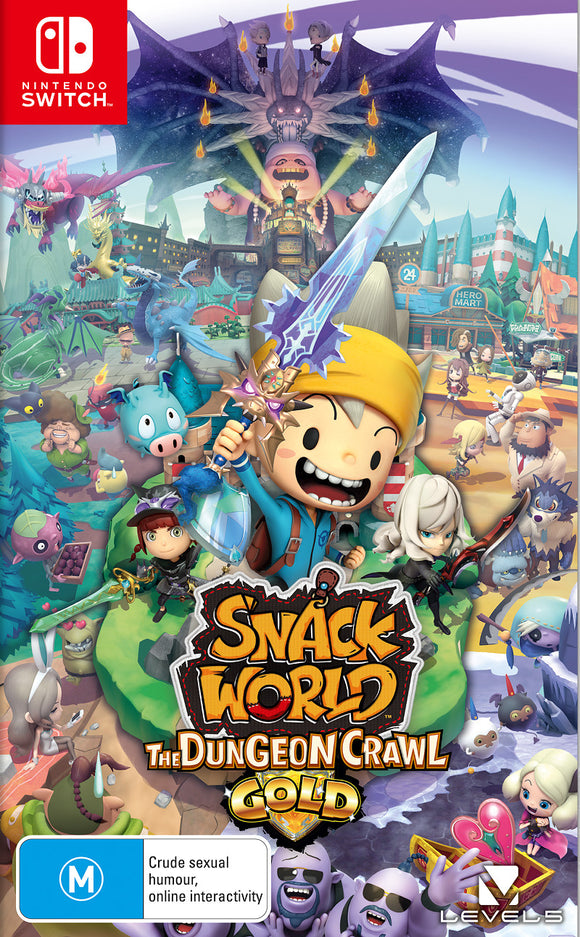 SWITCH | Snack World: The Dungeon Crawl Gold