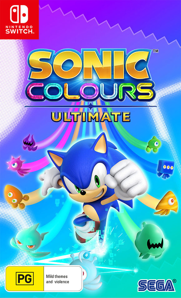SWITCH | Sonic Colours Ultimate