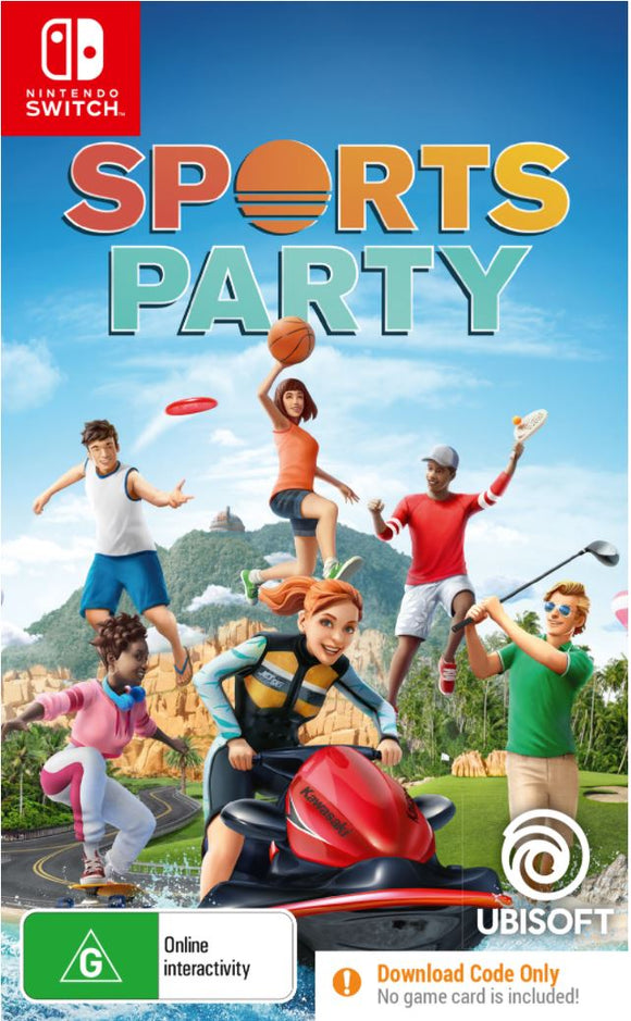 Family friendly sports game on Nintendo Switch Sports Party