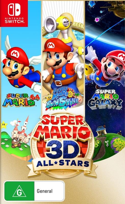 SWITCH | Super Mario 3D All-Stars