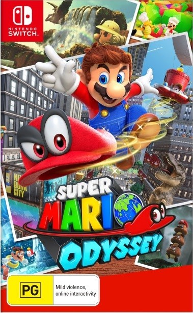 SWITCH | Super Mario Odyssey