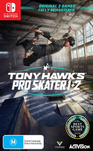 SWITCH | Tony Hawks Pro Skater 1 + 2
