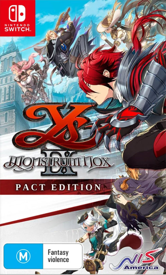 SWITCH | Ys IX Monstrum Nox Pact Edition