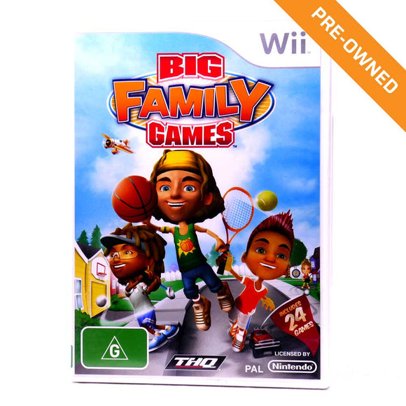 WII | Big Family Games [PRE-OWNED]