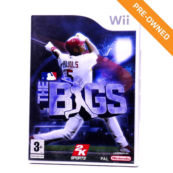 WII | Bigs (complete with booklet) [PRE-OWNED]
