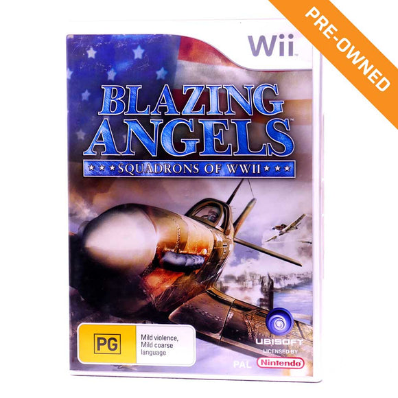 WII | Blazing Angels: Squadrons of WWII [PRE-OWNED]