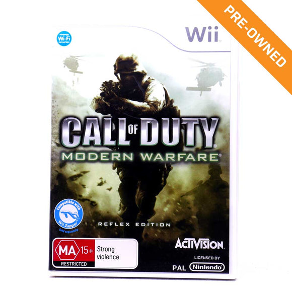 WII | Call of Duty: Modern Warfare (Reflex Edition) [PRE-OWNED]