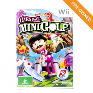 WII | Carnival Games: Mini Golf [PRE-OWNED]