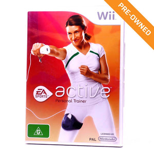 WII | EA Sports Active: Personal Trainer [PRE-OWNED]