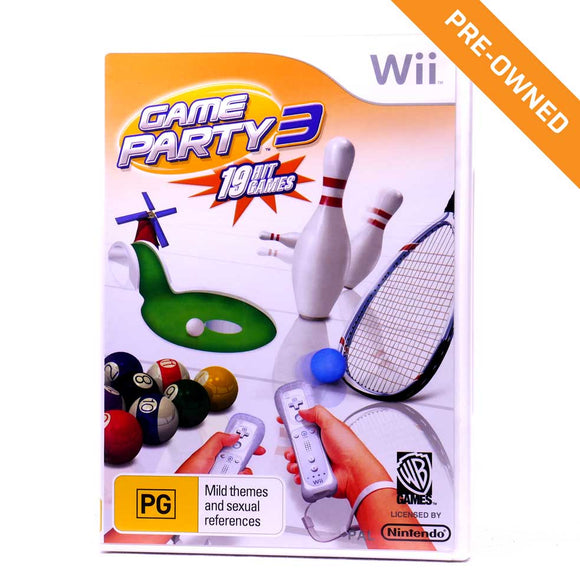 WII | Game Party 3 [PRE-OWNED]