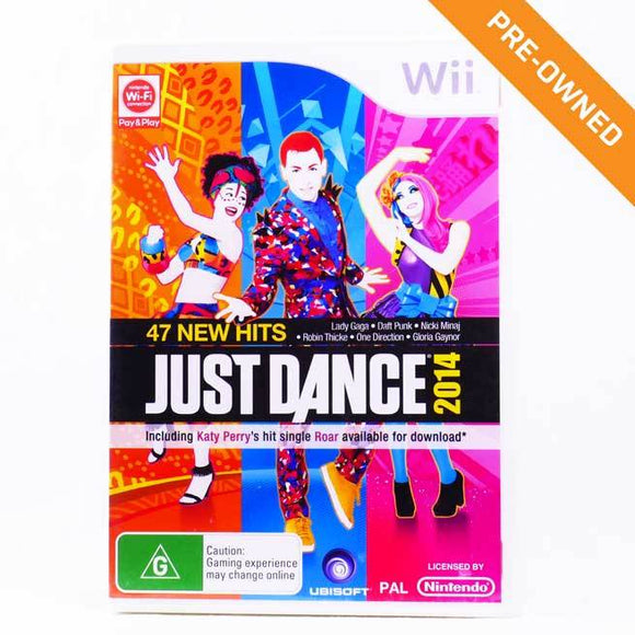 WII | Just Dance 2014 [PRE-OWNED]