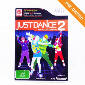 WII | Just Dance 2 [PRE-OWNED]