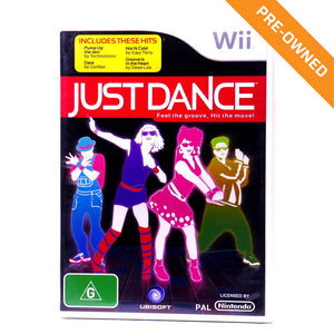 WII | Just Dance [PRE-OWNED]