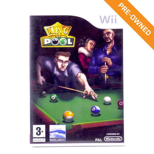 WII | King of Pool (European Edition) [PRE-OWNED]