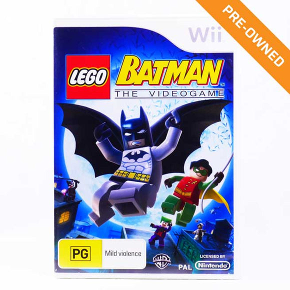 WII | Lego Batman: The Videogame [PRE-OWNED]