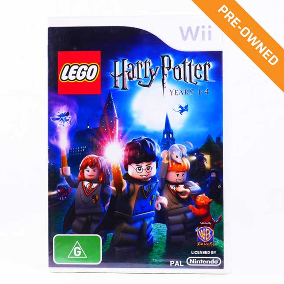 WII | Lego Harry Potter: Years 1-4 [PRE-OWNED]