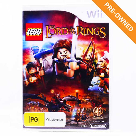 WII | Lego Lord of the Rings [PRE-OWNED]