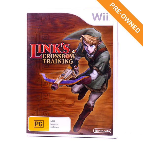 WII | Link's Crossbow Training [PRE-OWNED]