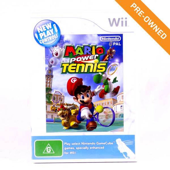 WII | Mario Power Tennis [PRE-OWNED]