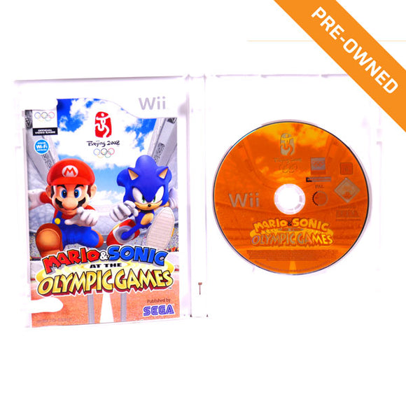 WII | Mario & Sonic at the Olympic Games (No Cover Art) [PRE-OWNED]