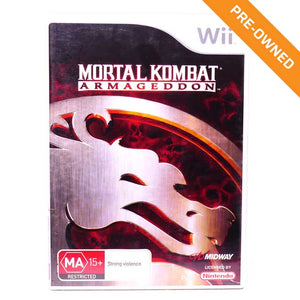 WII | Mortal Kombat: Armageddon [PRE-OWNED]