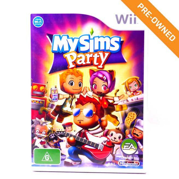 WII | My Sims Party [PRE-OWNED]
