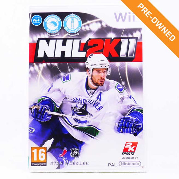 WII | NHL 2K11 [PRE-OWNED]