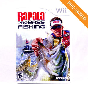 WII | Rapala Pro Bass Fishing (US Version) [PRE-OWNED]