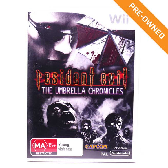 WII | Resident Evil: The Umbrella Chronicles [PRE-OWNED]