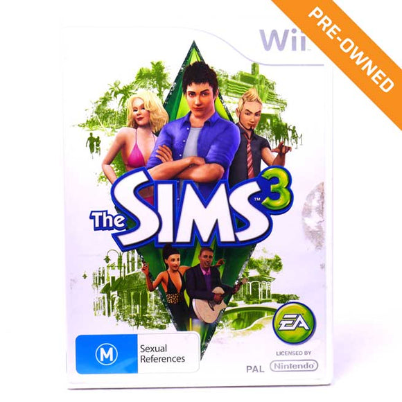 WII | Sims 3 [PRE-OWNED]
