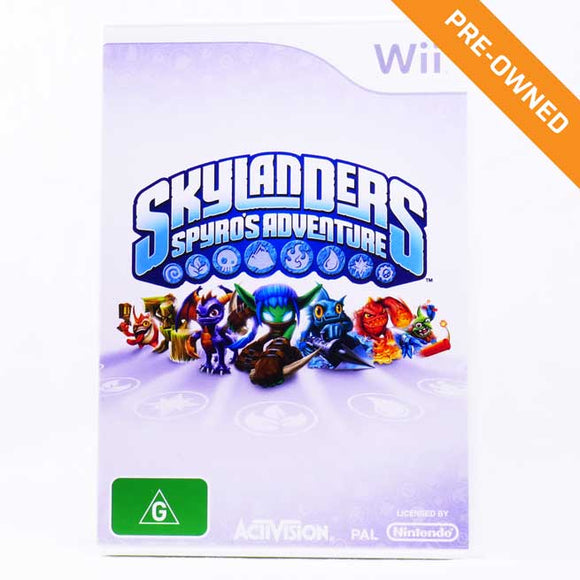 WII | Skylanders: Spyro's Adventure [PRE-OWNED]