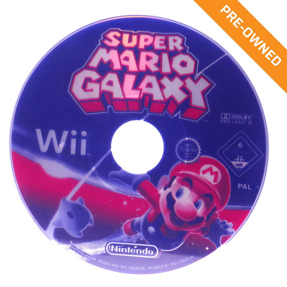 WII | Super Mario Galaxy (Disc Only) [PRE-OWNED]