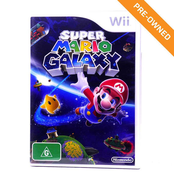 WII | Super Mario Galaxy [PRE-OWNED]