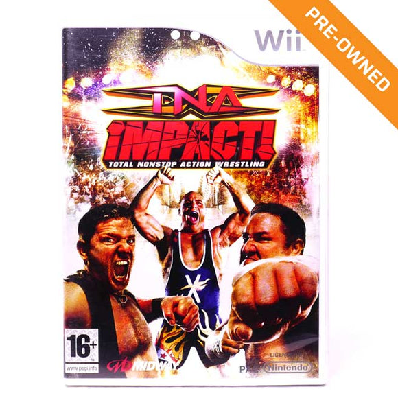 WII | TNA Impact! Total Nonstop Action Wrestling [PRE-OWNED]
