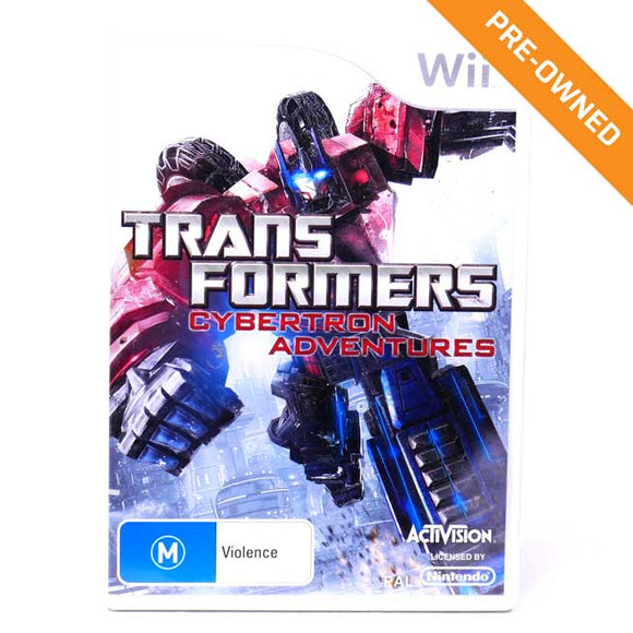 WII | Transformers: Cybertron Adventures [PRE-OWNED]