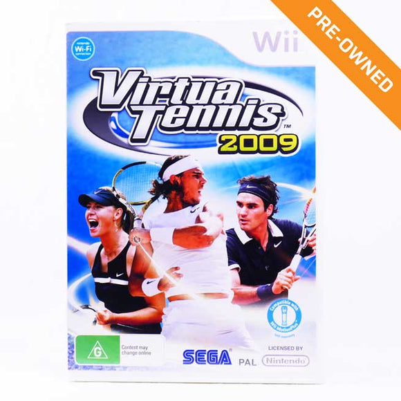 WII | Virtua Tennis 2009 [PRE-OWNED]